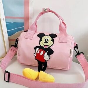 SALE **
Pink Mickey Mouse Duffel Handbag